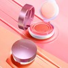 BLUE LOVE Air Cushion Liquid Blush for Cheeks with Mirror,