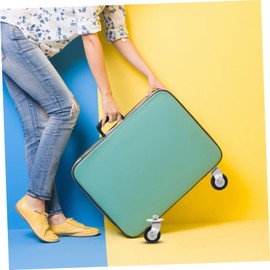 HEMOTON 2 Rollen des Wagenhebers, Horizontaler Wagenheber, Ersatzrad für Wagenheber, Horizontal-Wagenheberrollen, Zubehör für Stahl, Jack Zubehör für Auto