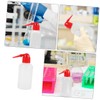 iplusmile 6pcs Plastic Lab Cleaning Bottles with Scale Squeeze Design