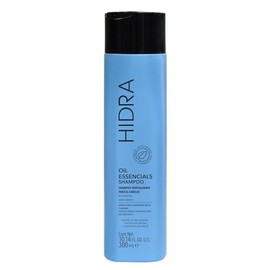 HIDRACOLOR - Oil Essencials Shampoo 300 ml, Champú que Revitaliza, Humecta y Repara el Cabello, con Aceites Esenciales, Refuerza Fibras del Cabello, Aporta Brillo y Sedosidad, Uso Diario