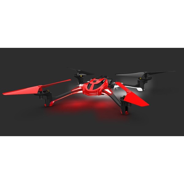 Traxxas Alias: Quad Rotor Helicopter, Red