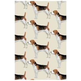 Beagle Notebook: Beagle Dog Notebook with 120 pages and 9x6 inches