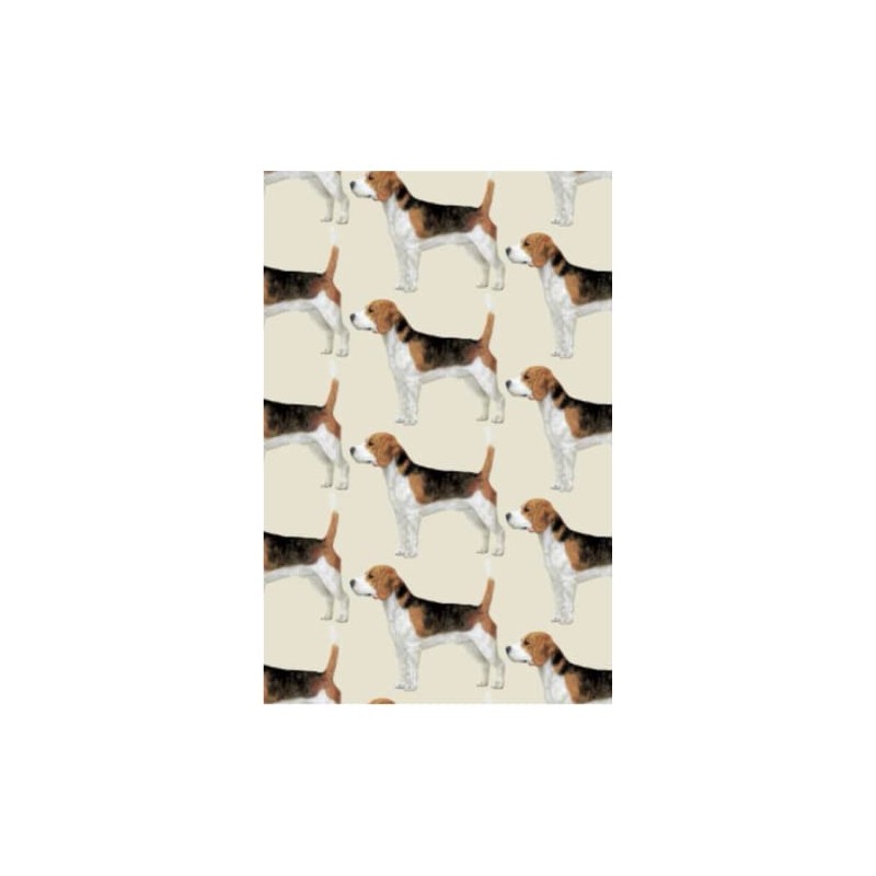 Beagle Notebook: Beagle Dog Notebook with 120 pages and 9x6