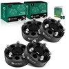YHTAUTO 5x4.5 to 5x5 Hub Centric Wheel Adapters 2 Inch