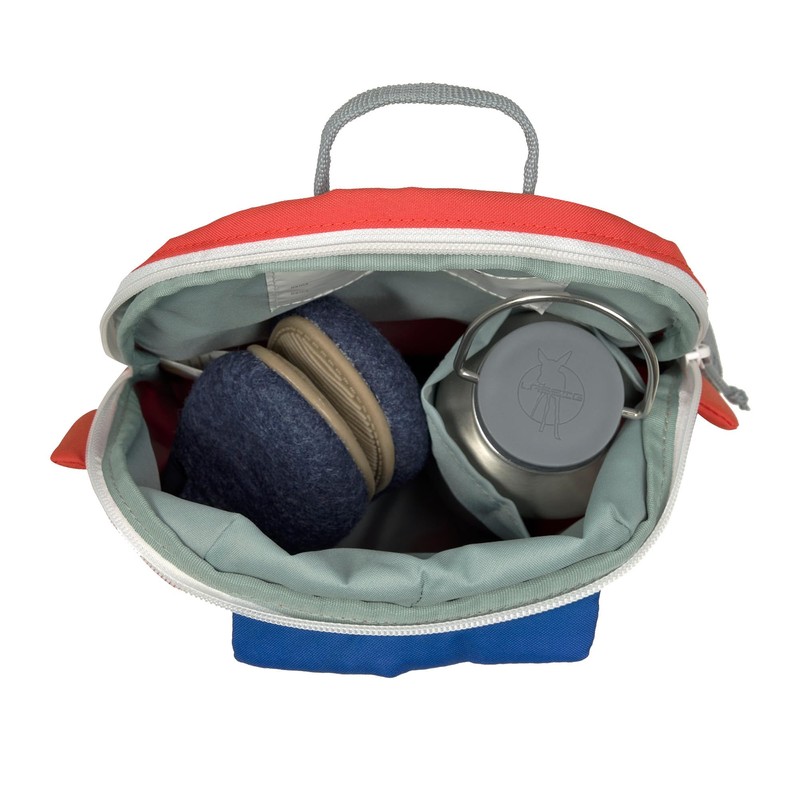 LÄSSIG Unisex Tiny Backpack Luggage Children's Luggage, red, Tiny Drivers