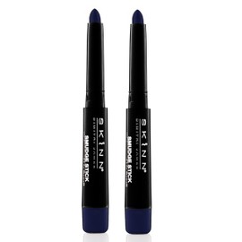 FRANDORA Skinn Cosmetics Smudge Stick for Eyes - Set of 2 Eye Pencils - Royal Indigo (2)
