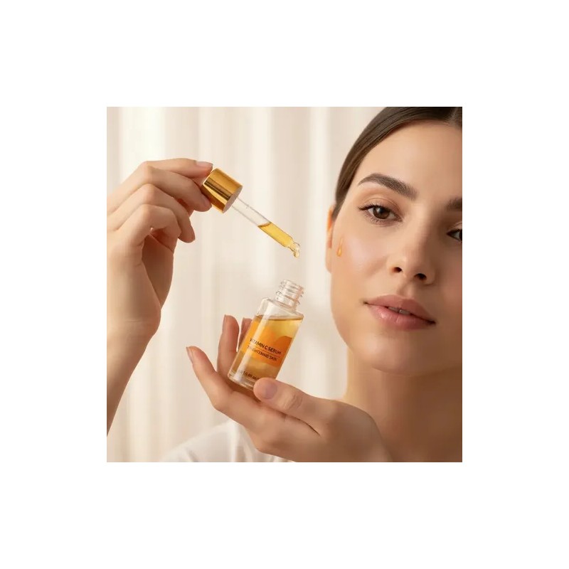 Sérum Facial Vitamina C Anti Manchas 2pzs Cuidado