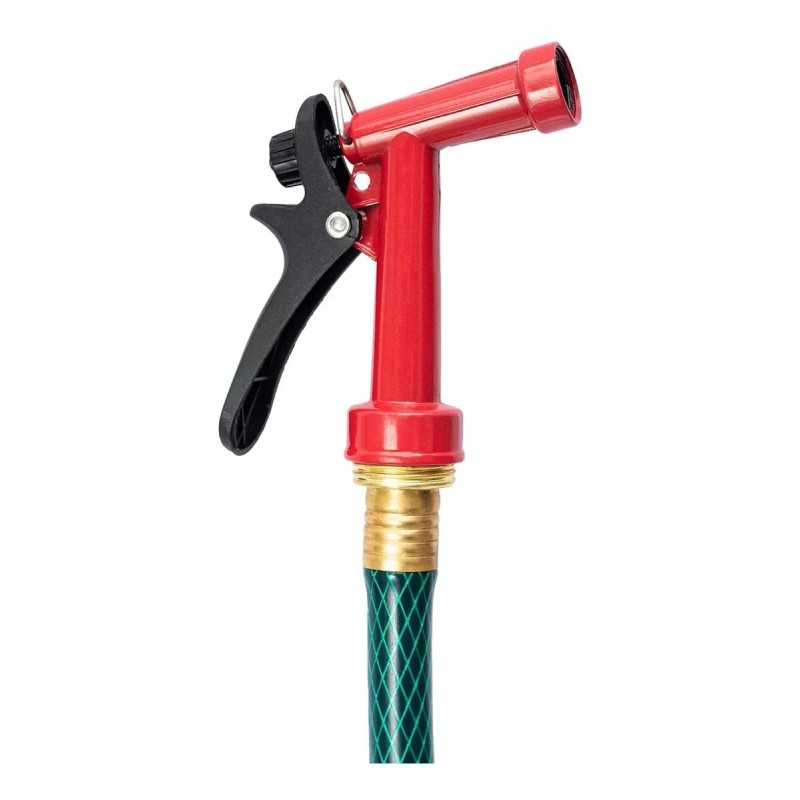 CNX Pistola De Riego Metálica De 4 Pulgadas, Resistente Y