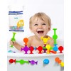 BUNMO Suction Bath Toys - Connect, Build, Create - Bath
