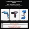 12pcs-New Four-Flute Sawtooth Eccentric Drill Bit, Multifunction Drill Bit Set,High