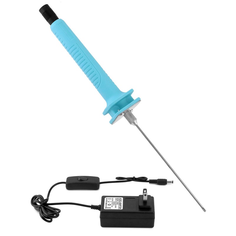 QWORK 15W Electric Hot Wire Foam Cutter - 100-240V Dual