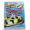 Hot Wheels Go for it Jumbo Color and Activity Book
