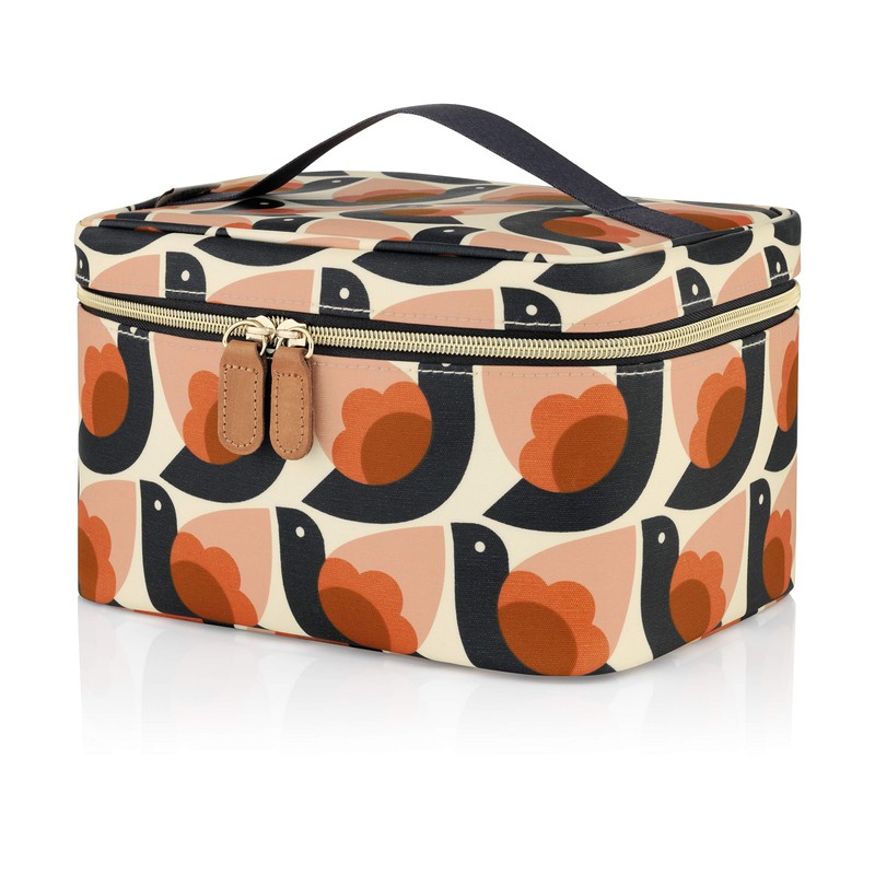 Orla Kiely Dove Train case