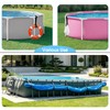 Chuanke 8 Pack Adjustable Solar Cover Holders for Above Ground