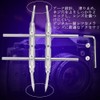 Sanpyl Camera Lens Spanner Lens Opener 10-110mm Adjustable Stainless Steel
