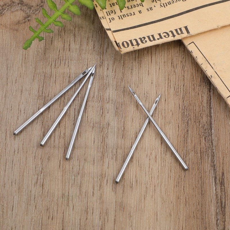 Industrial Sewing Machine Needles, 50 Pcs DBX1 Universal Heavy Duty