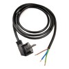 Spy-Earpiece.com Stromkabel mit Aderendhlsen, Stecker 230V, 16A, 2 Meter, Anschlussleitung
