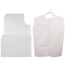 Henry Schein Premium Disposable Exam Gown – Unisex, White, Soft & Comfortable – Medium/Large (30" L x 42" W) – 50 Gowns per Case – Ideal for Medical, Clinic, or Personal Use