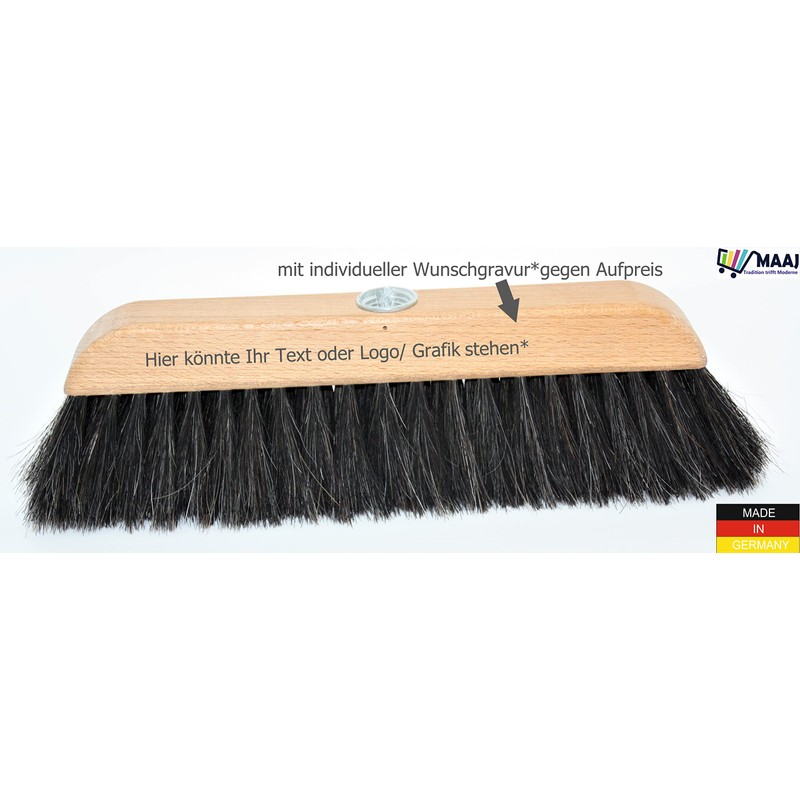 Maaj Edge Broom Narrow Horsehair Joint Broom Garden Broom Tile