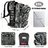 kookoomia Military Tactical Backpack 25L Day Backpack for Men Molle