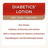 Equate Diabetic's Dry Skin Moisturizer Lotion, Non-Greasy, Fragrance Free, 13