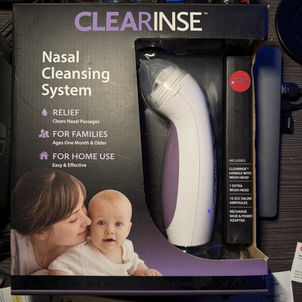 CLEARinse Nasal Cleansing System - Free Shipping!!!