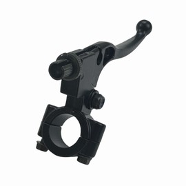 hauertzx 7/8" Left Clutch Brake Handle Levers Perch Compatible for CRF50 CRF70 CRF80 CRF100 CRF150 XR50 XR80 XR100 Pit Dirt Bike Baja CT200U-EX CT200U Motorcycle Parts
