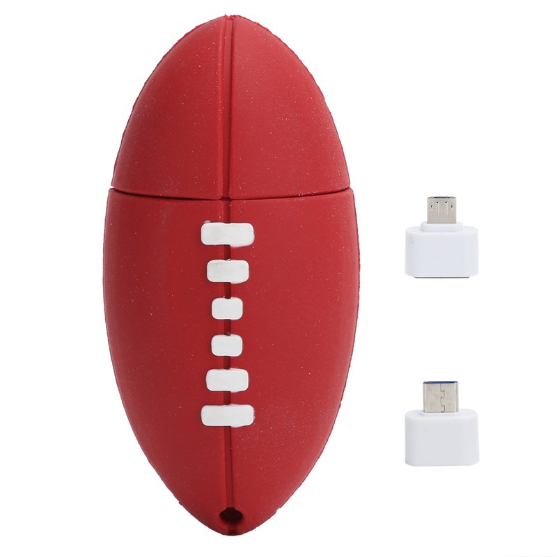 U Disk Football Flash Drive TypeC Transfer Interface Data Transmission