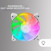 Mars Gaming MF-3AR, Kit 3x Fans 120 mm FDB, Inverted