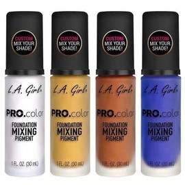 L.A. Girl PRO.color Foundation Mixing Pigment Makeup - Color: Orange