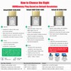 HDMI Dummy Plug 4K HDR,edid Emulator Virtual Display Adapter,hdmi Headless