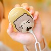 Portable Cute Animal Pattern USB Charging Hand Warmer LED Lamp