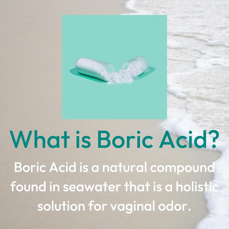 pH-D Feminine Health Support - 600 mg Boric Acid Suppositories