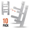 10 Pack Switch Box Support Electrical F Clips Mounting Straps