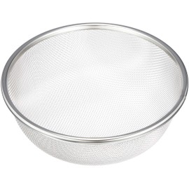 Endoshoji ABV35003 Commercial Stainless Steel Convenient Strainer, Small, Stainless Steel, Made in Japan