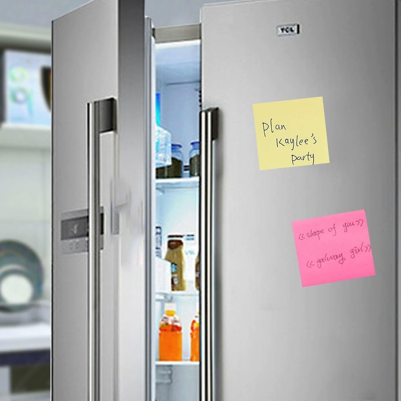 Sticky Notes 3x3 Inches,Self-Stick Note Pads,Sticky Notes tabs for Home,