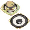 Full Range Audio Speaker, 3-inch 4Ohm 5W Full Frequency Mini