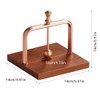 Wooden Napkin Holder, Flat Napkin Stand, Table Napkin Dispenser with