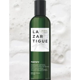 Lazartigue Fortify Shampoo Anticaída Fortificante 250 Ml Vitalidad Estimulante Crecimiento                                                            