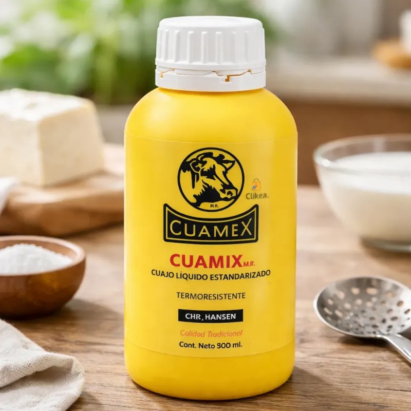 Cuajo Liquido Cuamix 500 Ml Cuamex