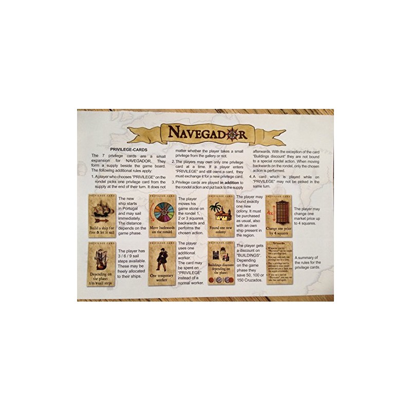 コンコルディア：8 Forum Cards & Navegador Privilege Cards Mini Expansion
