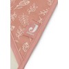 Jollein Hooded Towel Meadow 75 x 75 cm Rosewood