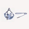 Luklan DOGNESS Dog Ness Leash & Harness Set, Little Rascal