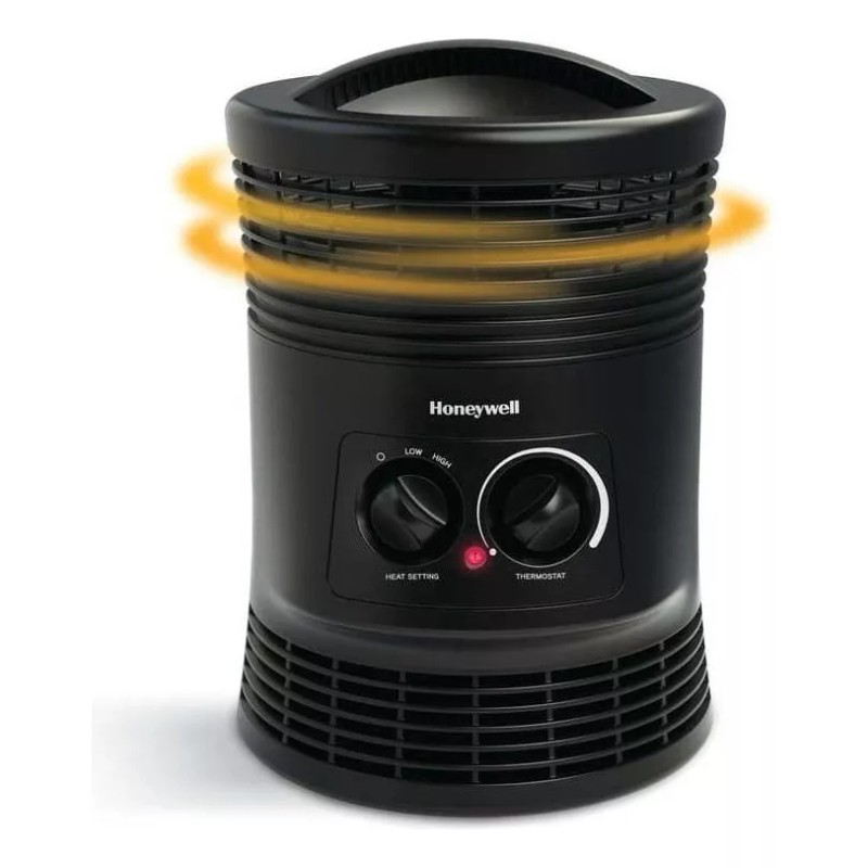 Honeywell Calentador Honeywell 360 Color Negro