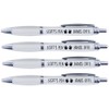 Scott's Pen Hands Off!!, 4 Printed PENS for Scott
