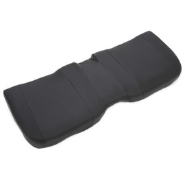 HECASA Seat Bottom Cushion Compatible with John Deere XUV 615E 625i 815E 825E 825i 825M 855D 855E 855M S4 Gator Replacement for AM140946 Black