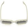 Circus NY by Sam Edelman Women's Cc439 Bling Oversized Square