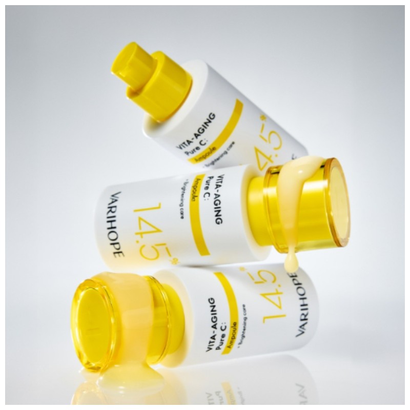 VARI:HOPE 8 Days Vita‑Aging Pure C Ampoule 20ml