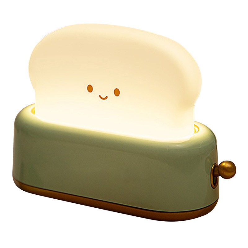 Bread Maker Night Light USB Rechargeable Stepless Dimming LED Desk