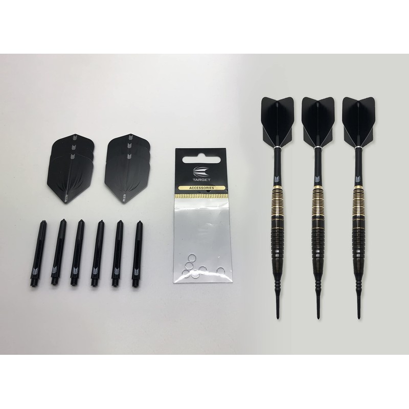 TEAM PRO Series MIKURU SUZUKI BRASS 18G 2BA Brass Dart